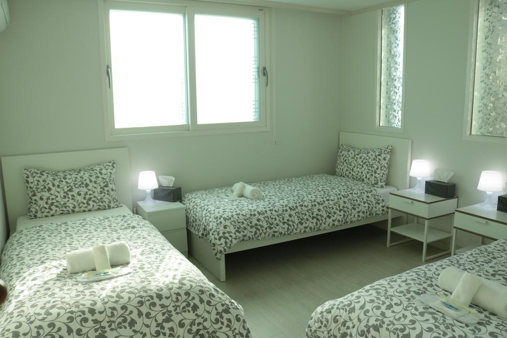 Korus Guesthouse Incheon Exterior foto
